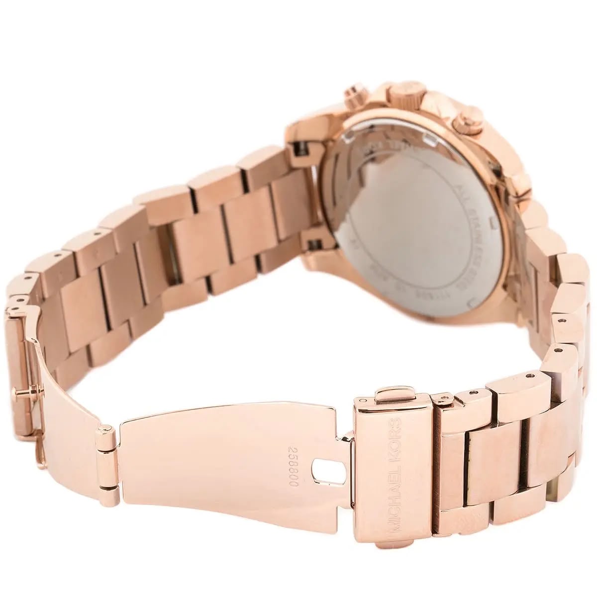 RELOJ MICHAEL KORS BLAIR ORO ROSA CRONOGRAFO - 5