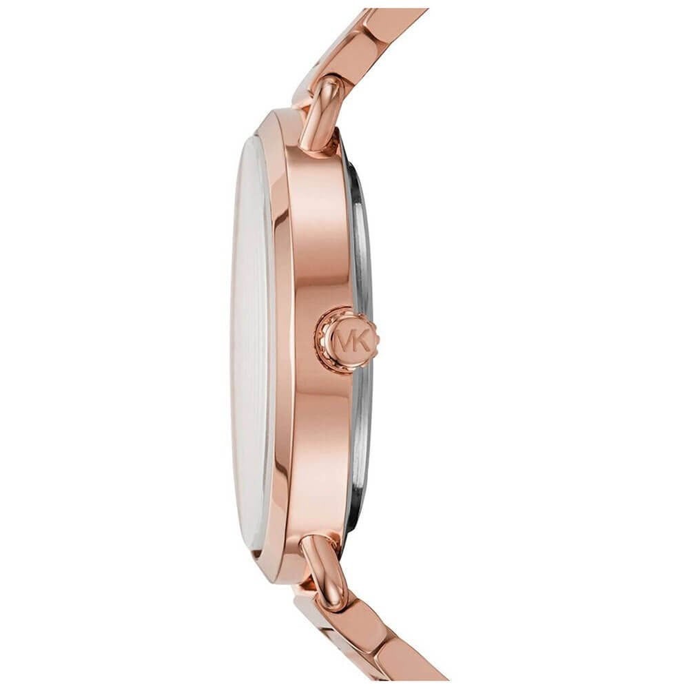 RELOJ MICHSEL KORS PORTIA ORO ROSA - 2