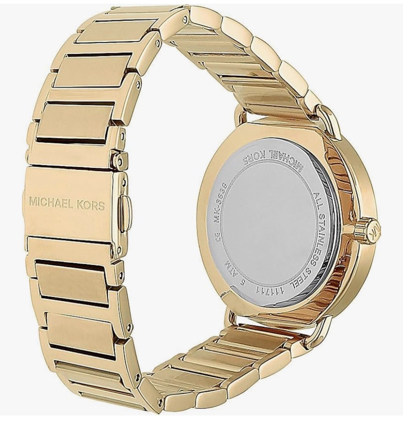RELOJ MICHAEL KORS PORTIA COLOR DORADO ACERO INOXIDABLE - 2