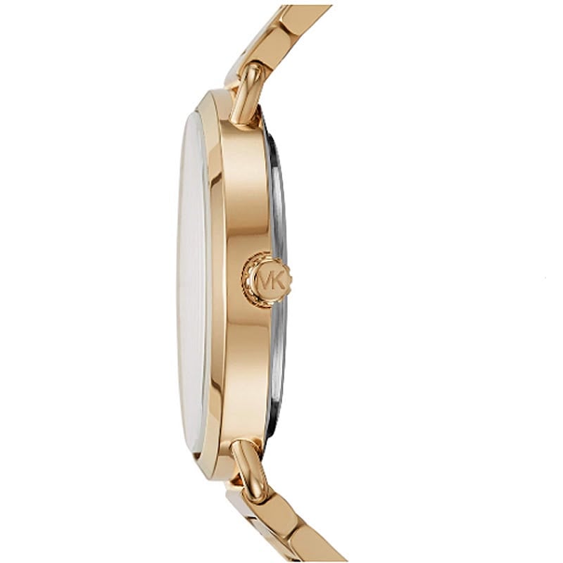 RELOJ MICHAEL KORS PORTIA COLOR DORADO ACERO INOXIDABLE - 3