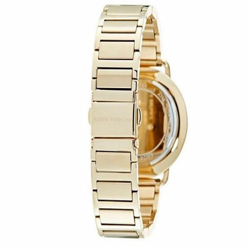 RELOJ MICHAEL KORS PORTIA COLOR DORADO ACERO INOXIDABLE - 5