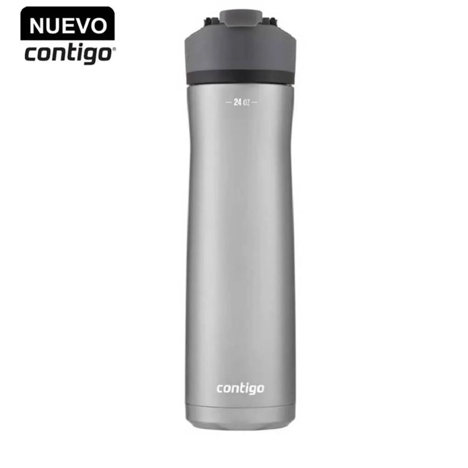 BOTELLA TÉRMICA DE CORTLAND GRIS ACERO 709ML - 1
