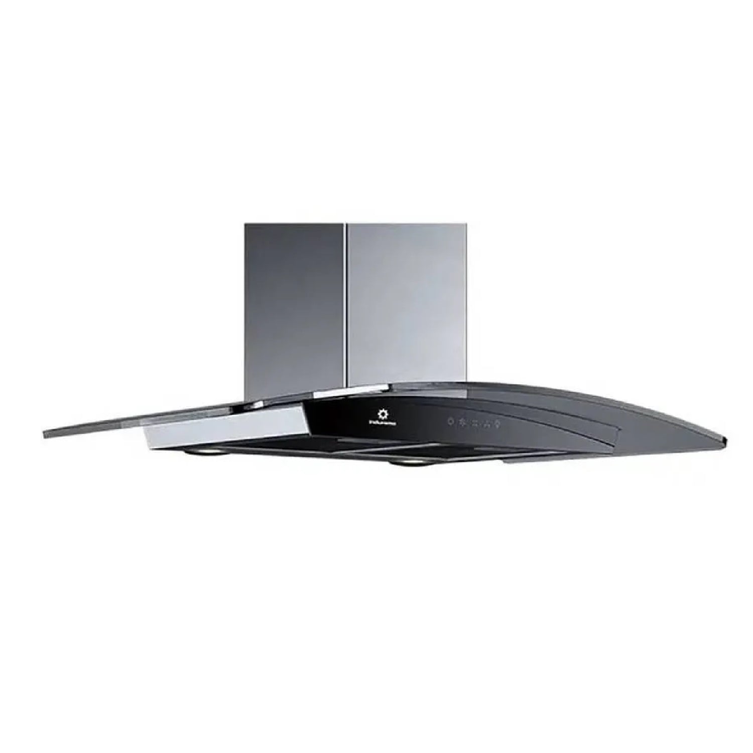 CAMPANA INDURAMA 90 CM EXTRACTORA TIPO CHIMENEA CEI-90NEVC - 4