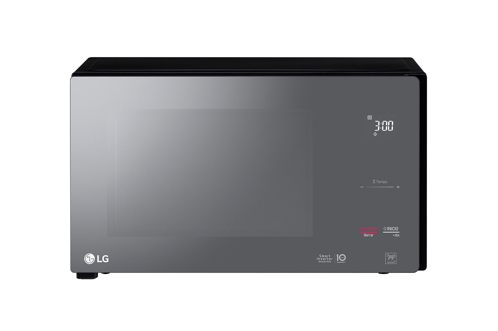 HORNO MICROONDAS NEOCHEF CON DORADOR 42L NEGRO LG MH8296DIR - 1