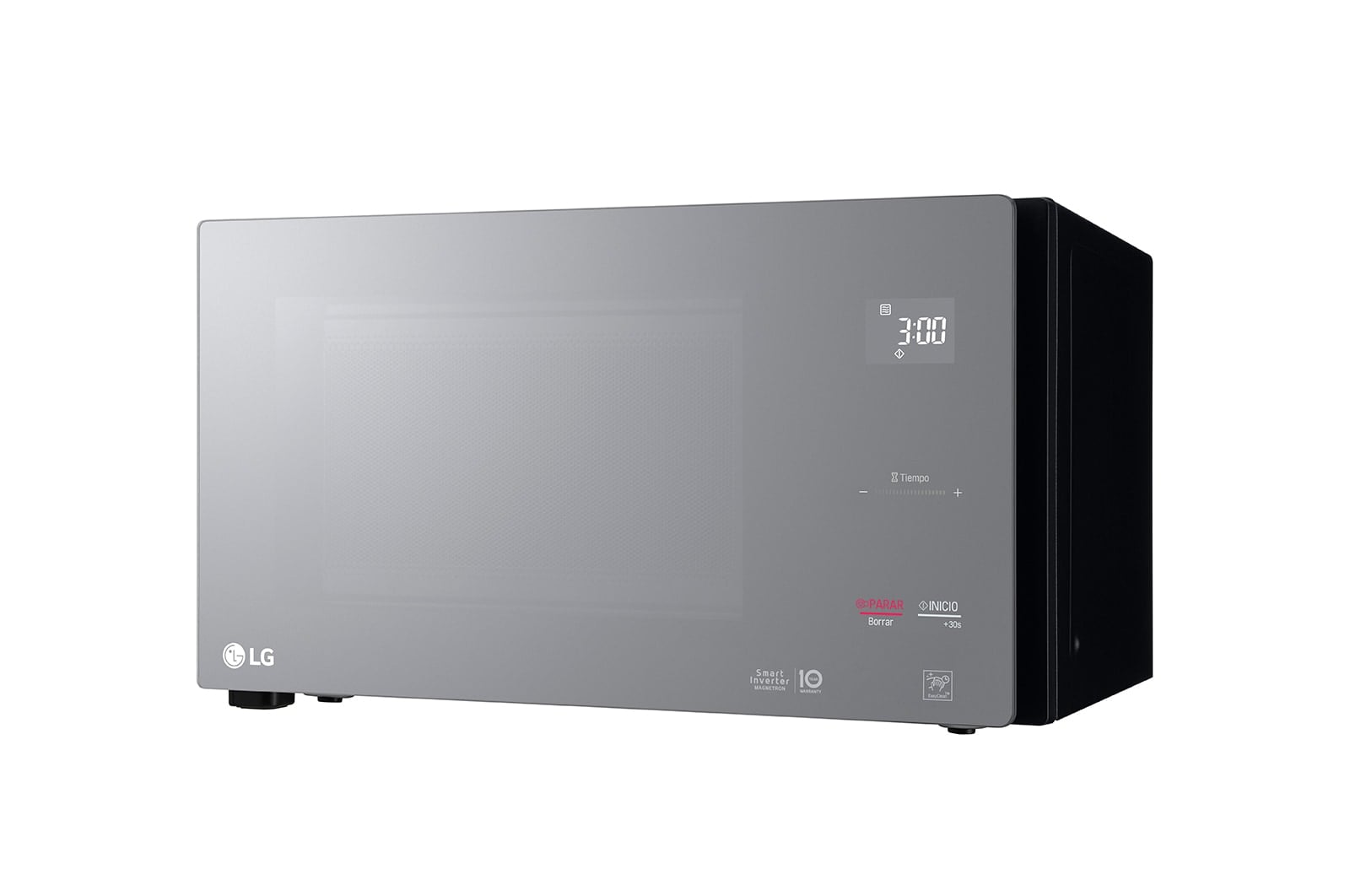 HORNO MICROONDAS NEOCHEF CON DORADOR 42L NEGRO LG MH8296DIR - 3