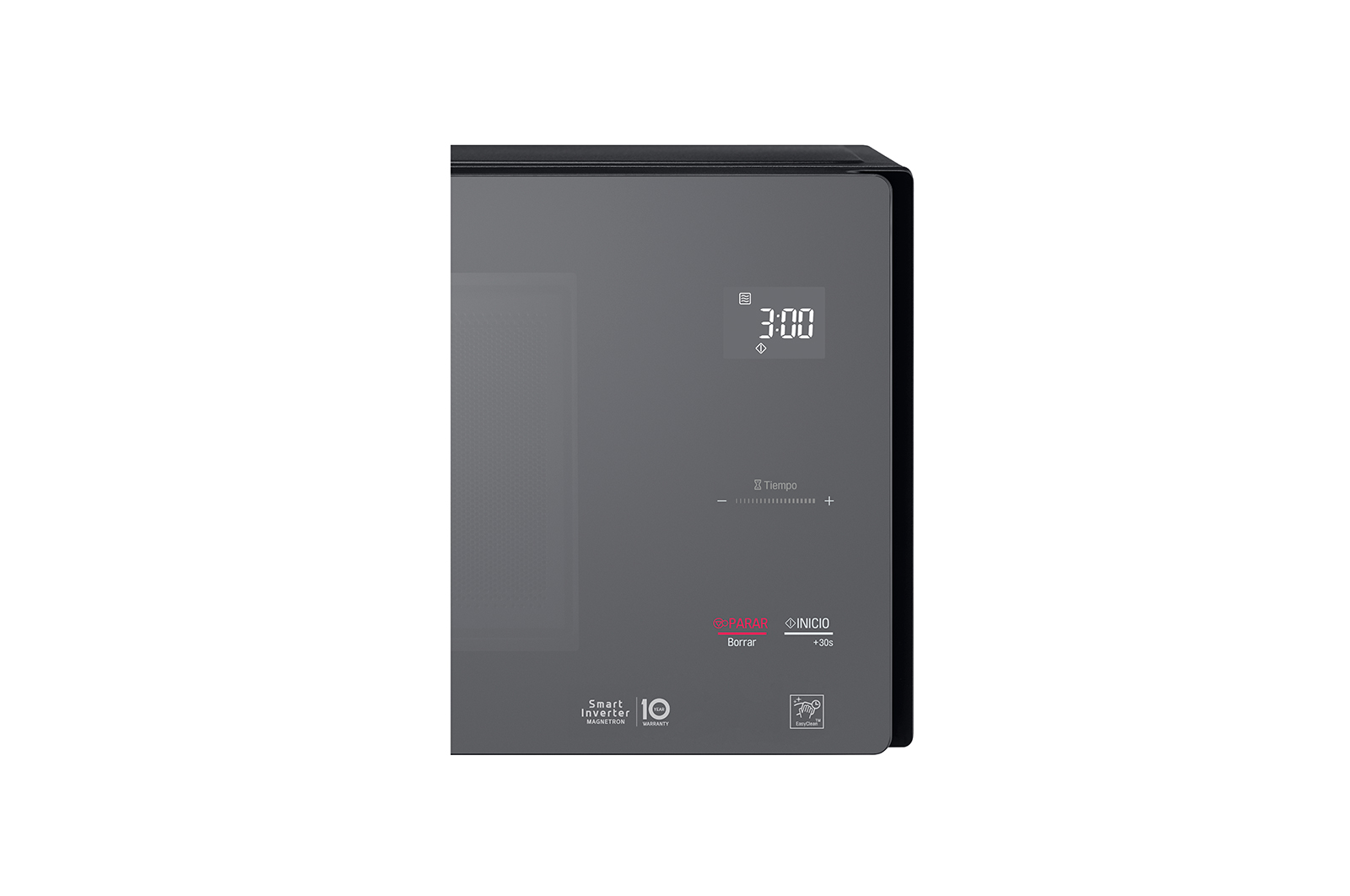 HORNO MICROONDAS NEOCHEF CON DORADOR 42L NEGRO LG MH8296DIR - 5