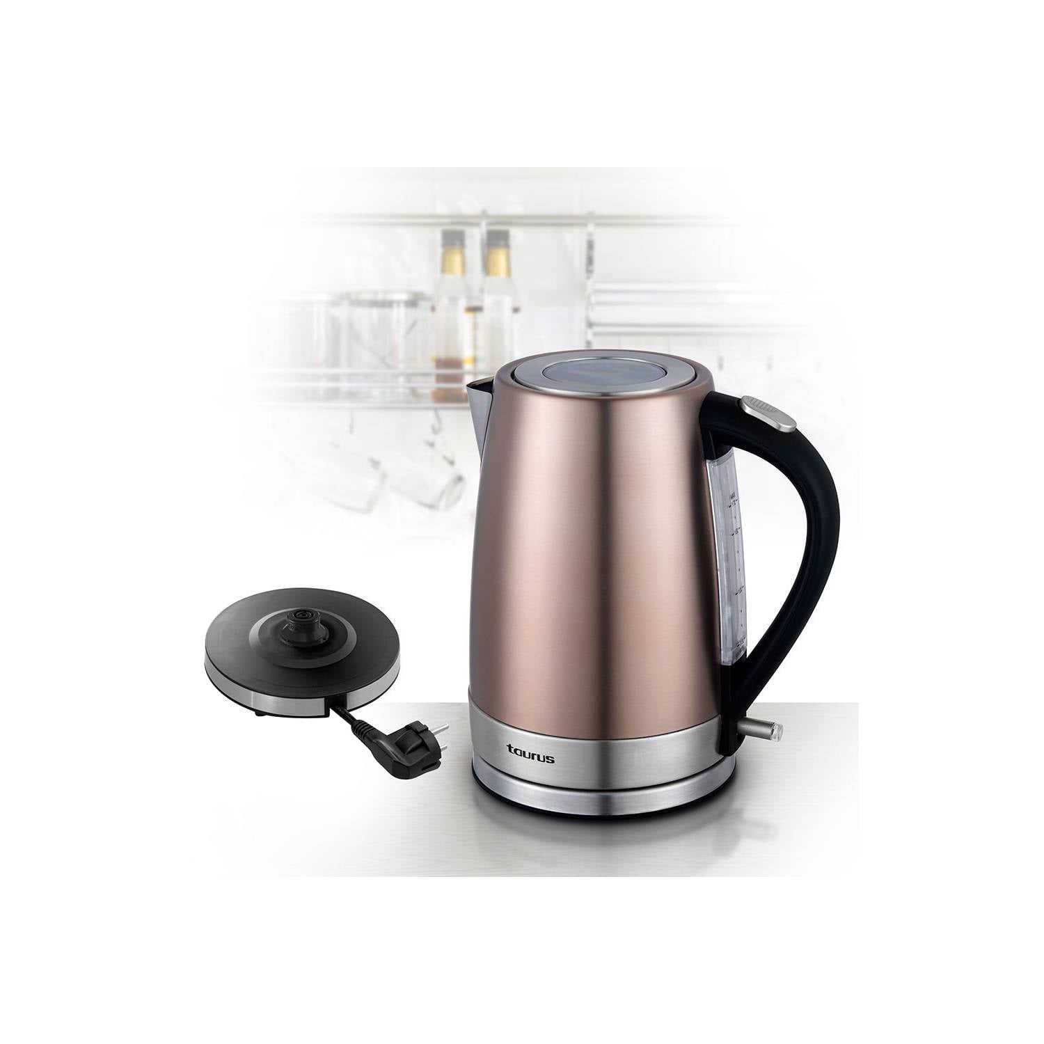 HERVIDOR TAURUS 1.7 L PALO ROSA - 4