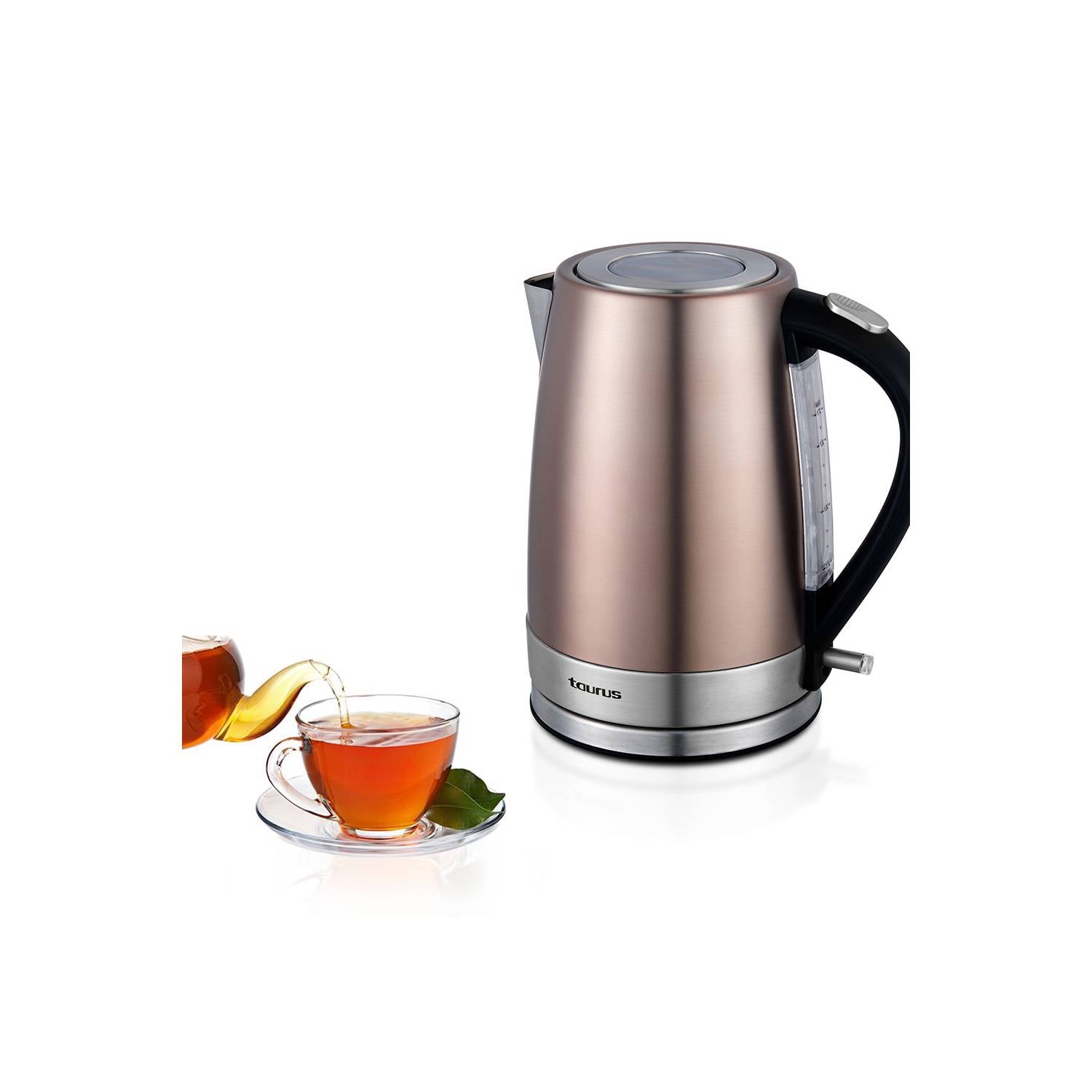 HERVIDOR TAURUS 1.7 L PALO ROSA - 5