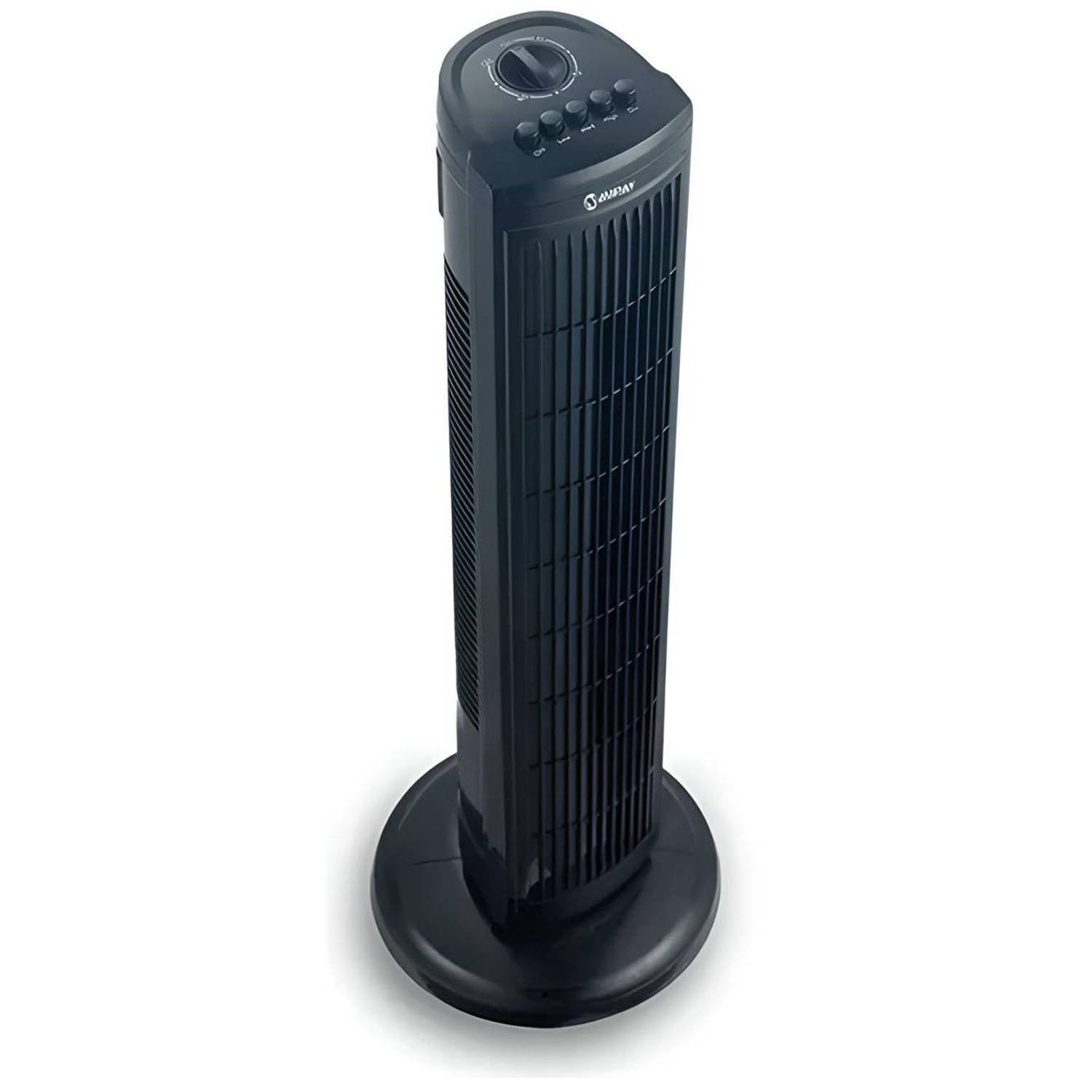 VENTILADOR TORRE MIRAY VMTT-933 35 WATTS 30" NEGRO - 2