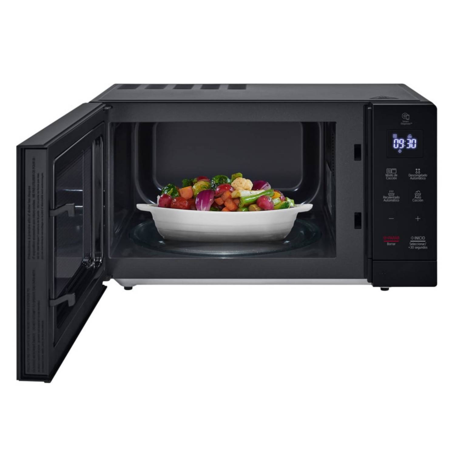 HORNO MICROONDAS LG MH7032JAS EASY CLEAN 30 LT - 2