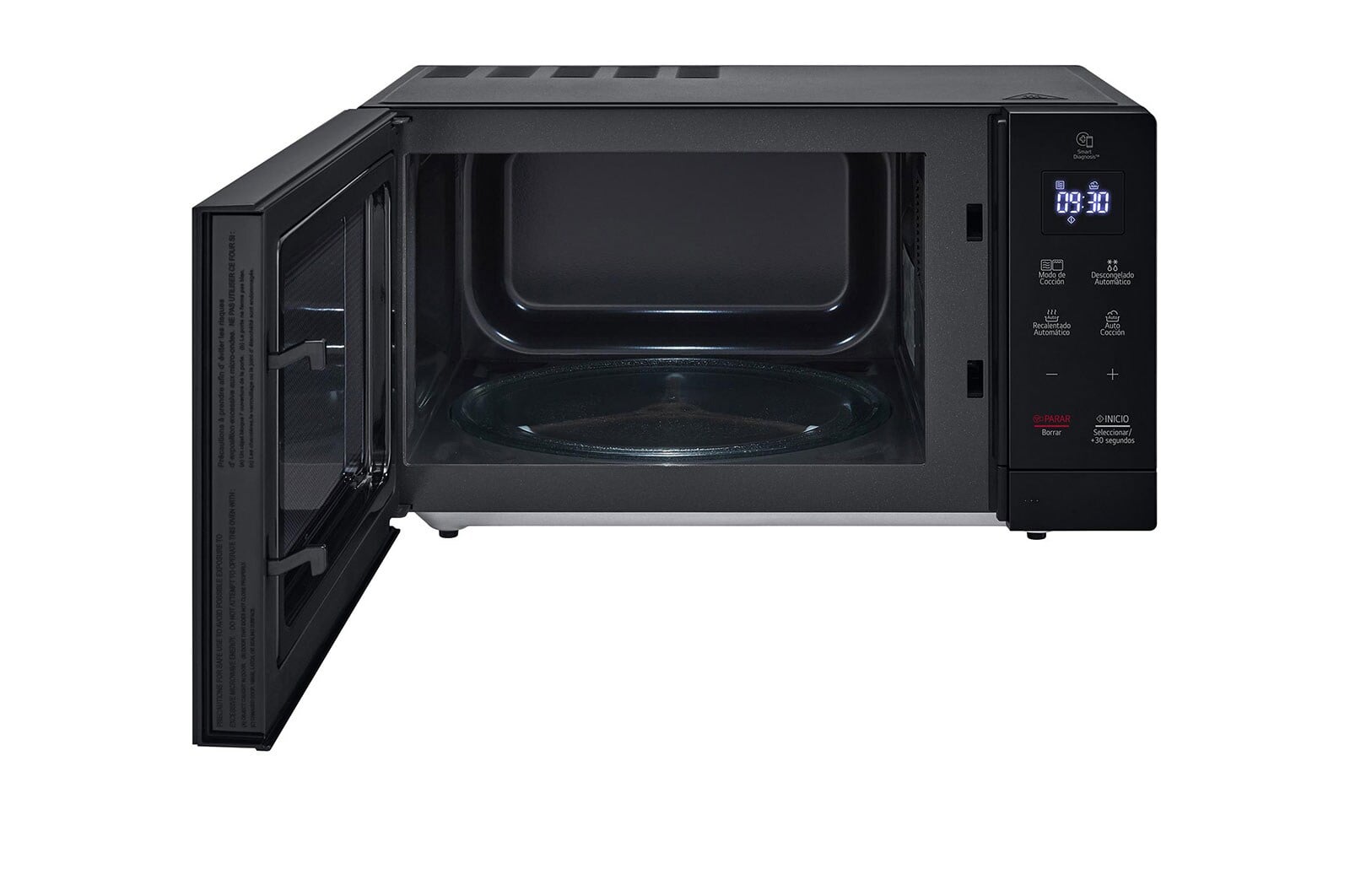 HORNO MICROONDAS LG MH7032JAS EASY CLEAN 30 LT - 6