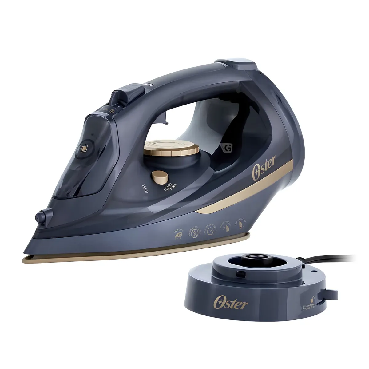 PLANCHA A VAPOR OSTER GCSTCC5000 INALÁMBRICA 2 EN 1 - 4