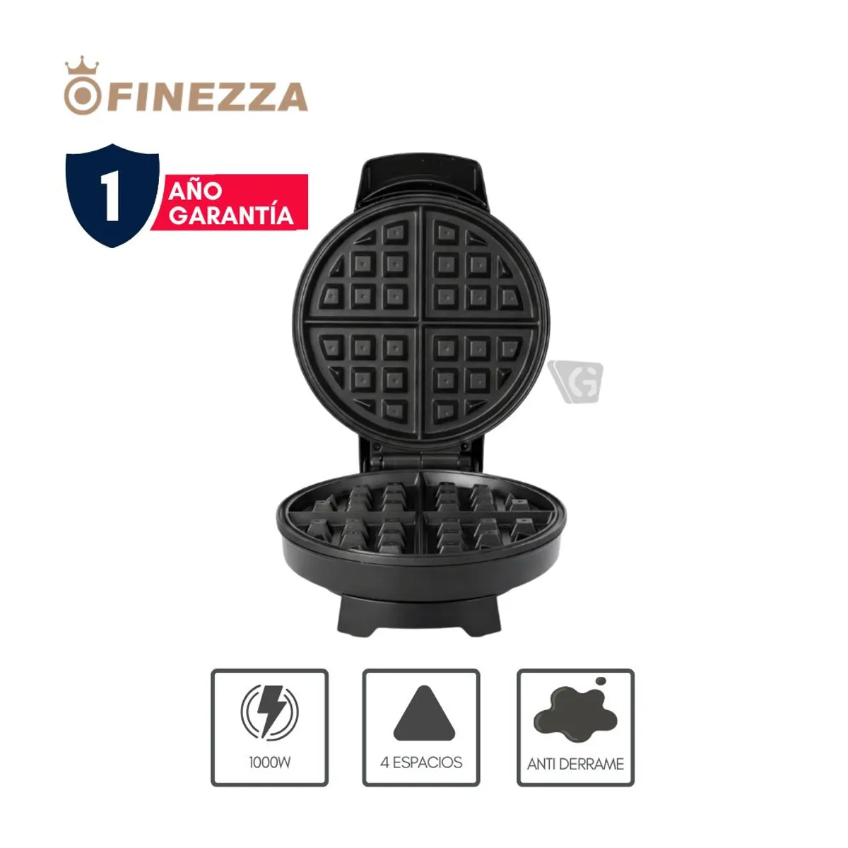 WAFLERA ELÉCTRICA FINEZZA FZ-816WR - 1