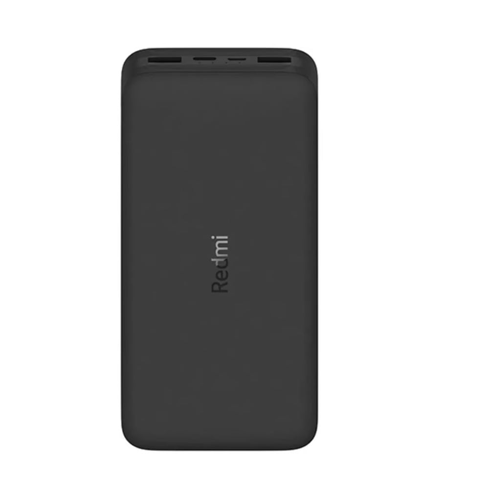 CARGADOR PORTATIL XIAOMI POWER BANK REDMI 20000MAH FAST CHARGER NEGRO - 3