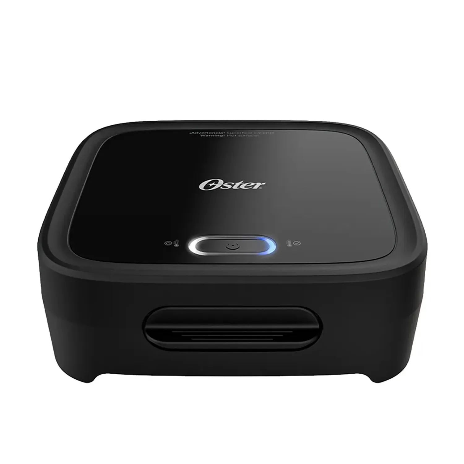 SANDWICHERA COMPACTA QUICK LOCK CON PLATOS HONDOS OSTER CKSTSM400 NEGRO - 2