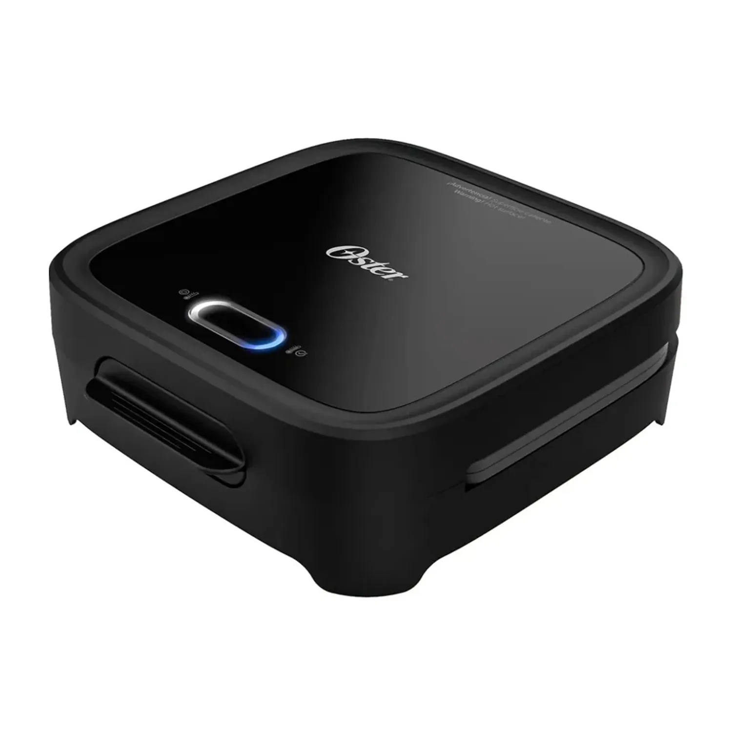 SANDWICHERA COMPACTA QUICK LOCK CON PLATOS HONDOS OSTER CKSTSM400 NEGRO - 6