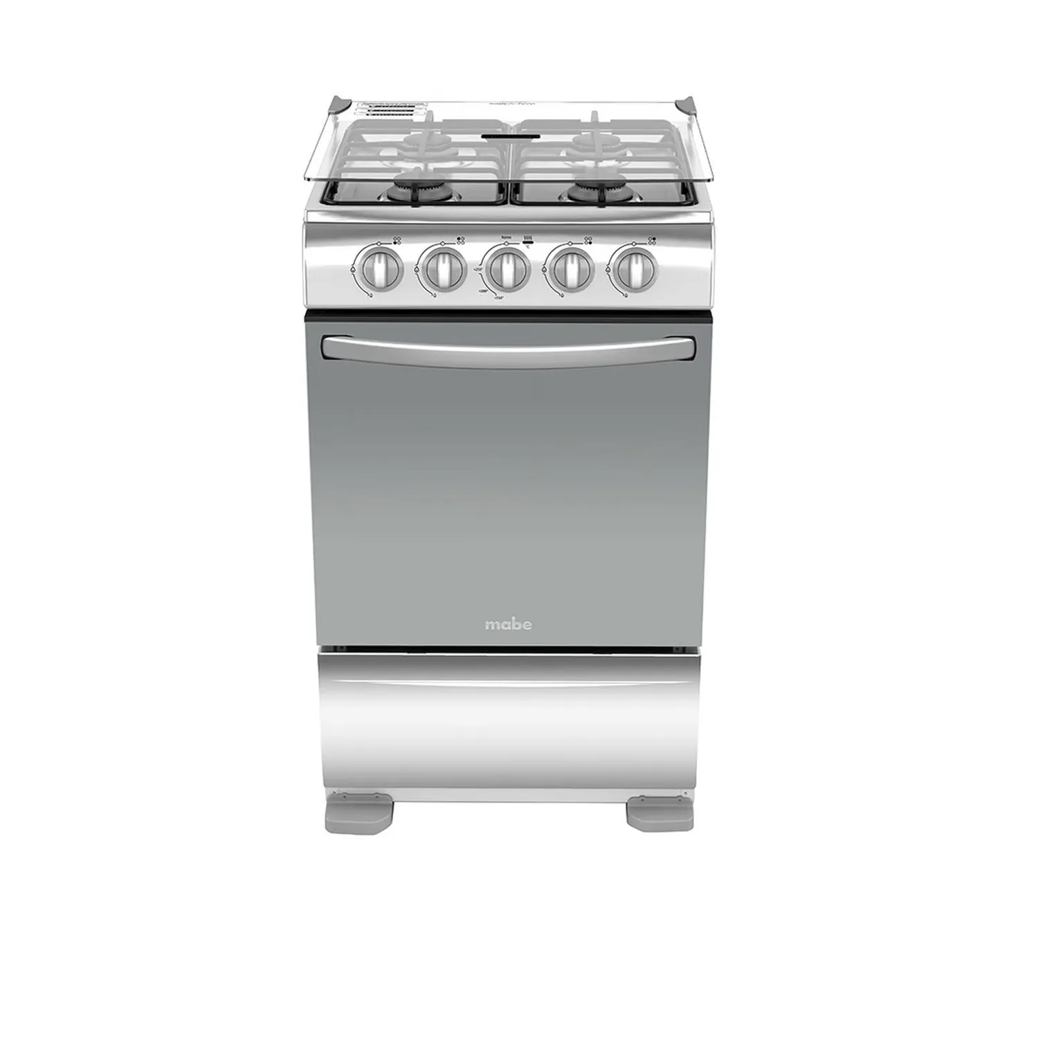 COCINA DE PISO A GAS 52 CM MABE TX5110P2 + CAMPANA 60 CM CMU6020PI0 - 3