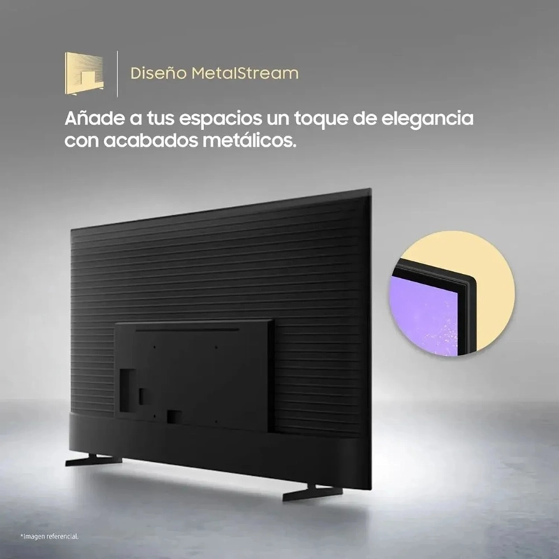 TELEVISOR SMART TV 4K UHD SAMSUNG 50U8000F (2025) - 3