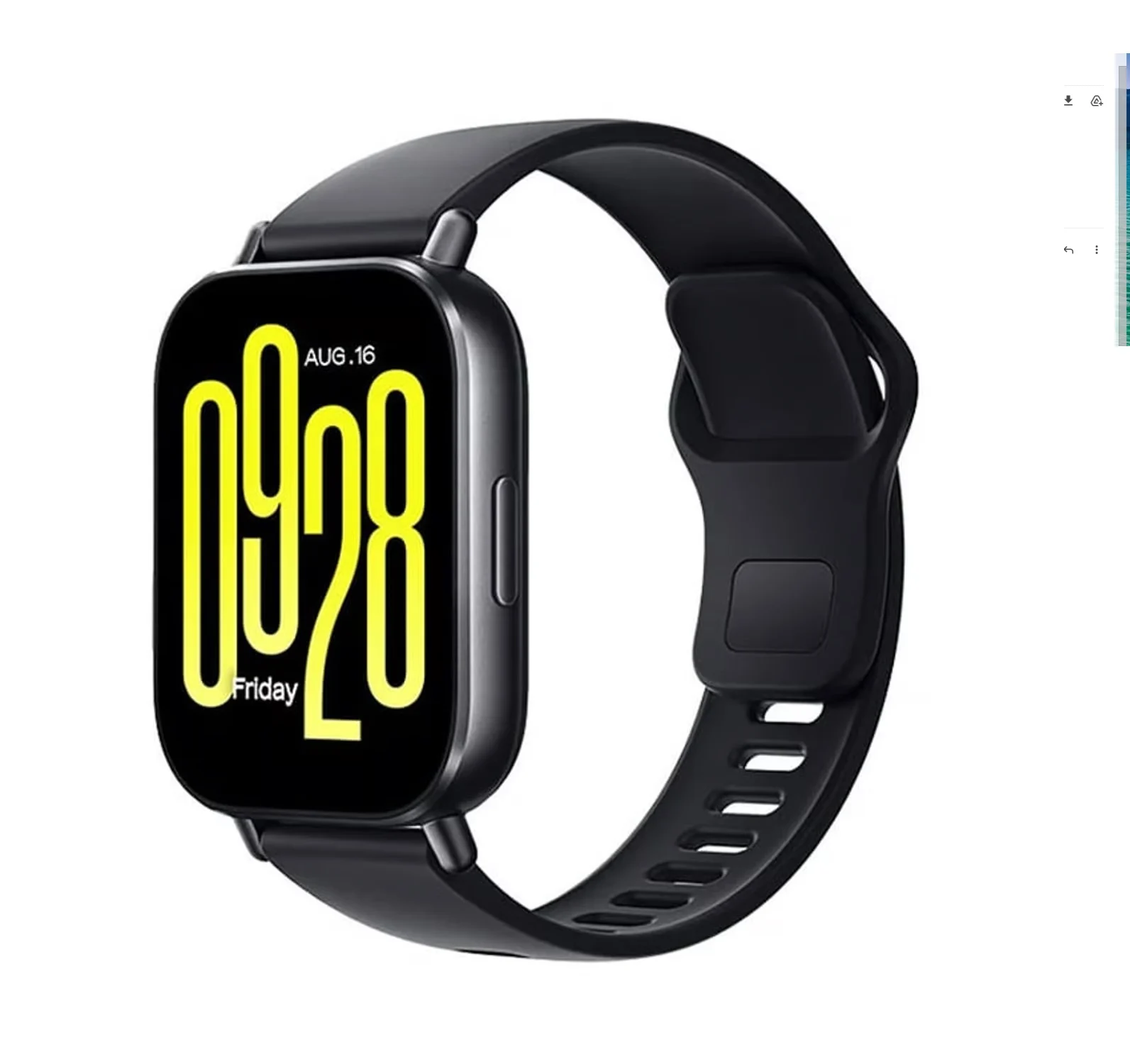 XIAOMI REDMI WATCH 5 ACTIVE LLAMADAS - NEGRO - 2