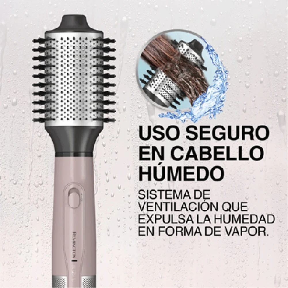 CEPILLO DE AIRE SECA Y ESTILIZA REMINGTON WET2STYLE AS15A - 4