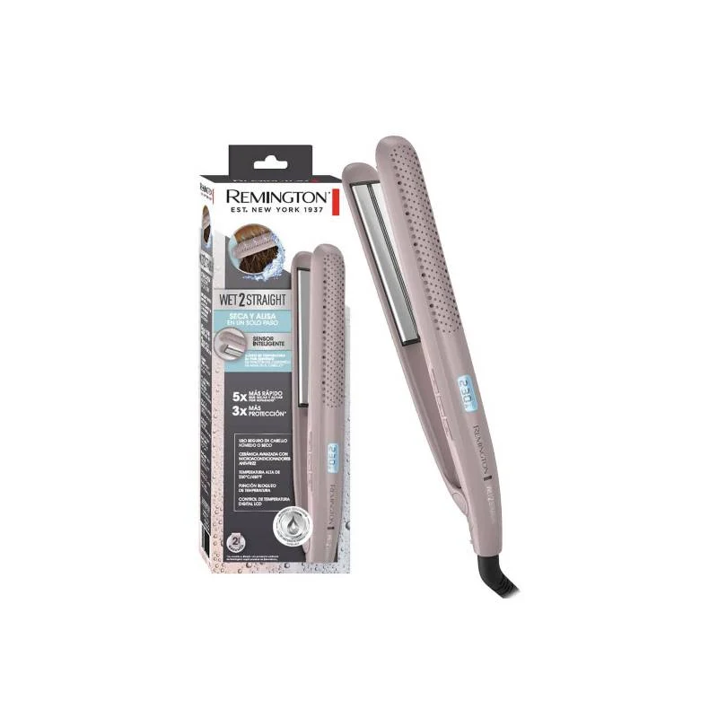 PLANCHA ALISADORA REMINGTON WET2STRAIGHT S27A - 1