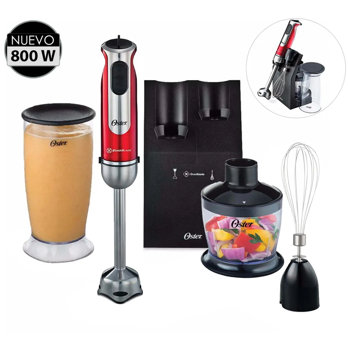 BATIDORA DE INMERSIÓN FPSTHB2801 800W - 1