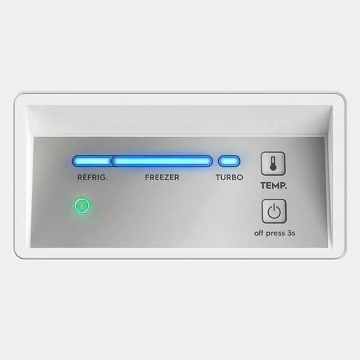 CONGELADOR FROST HORIZONTAL ELECTROLUX 708 LITROS BLANCO - EFC70W2HTW - 6