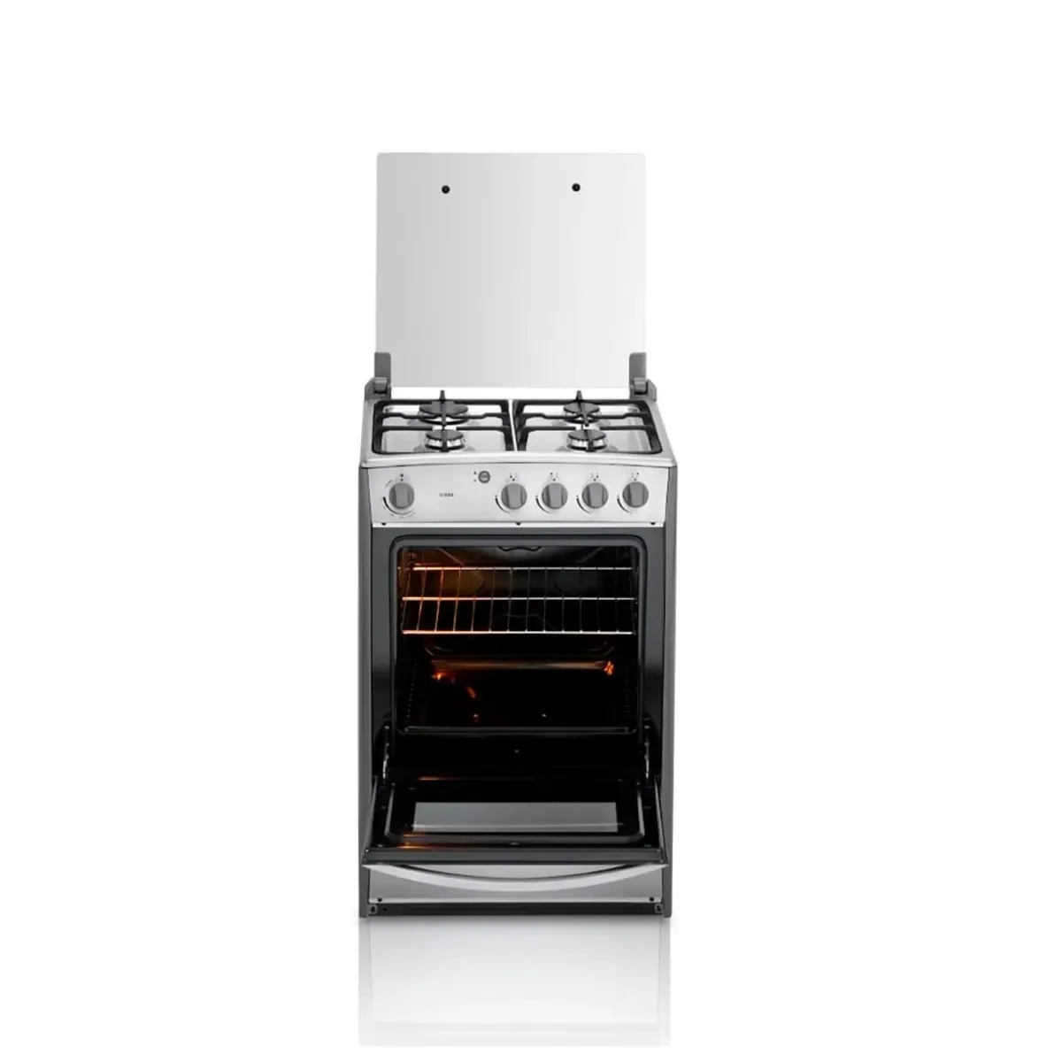 COCINA DE PISO A GAS INDURAMA VIENA QZ - 4