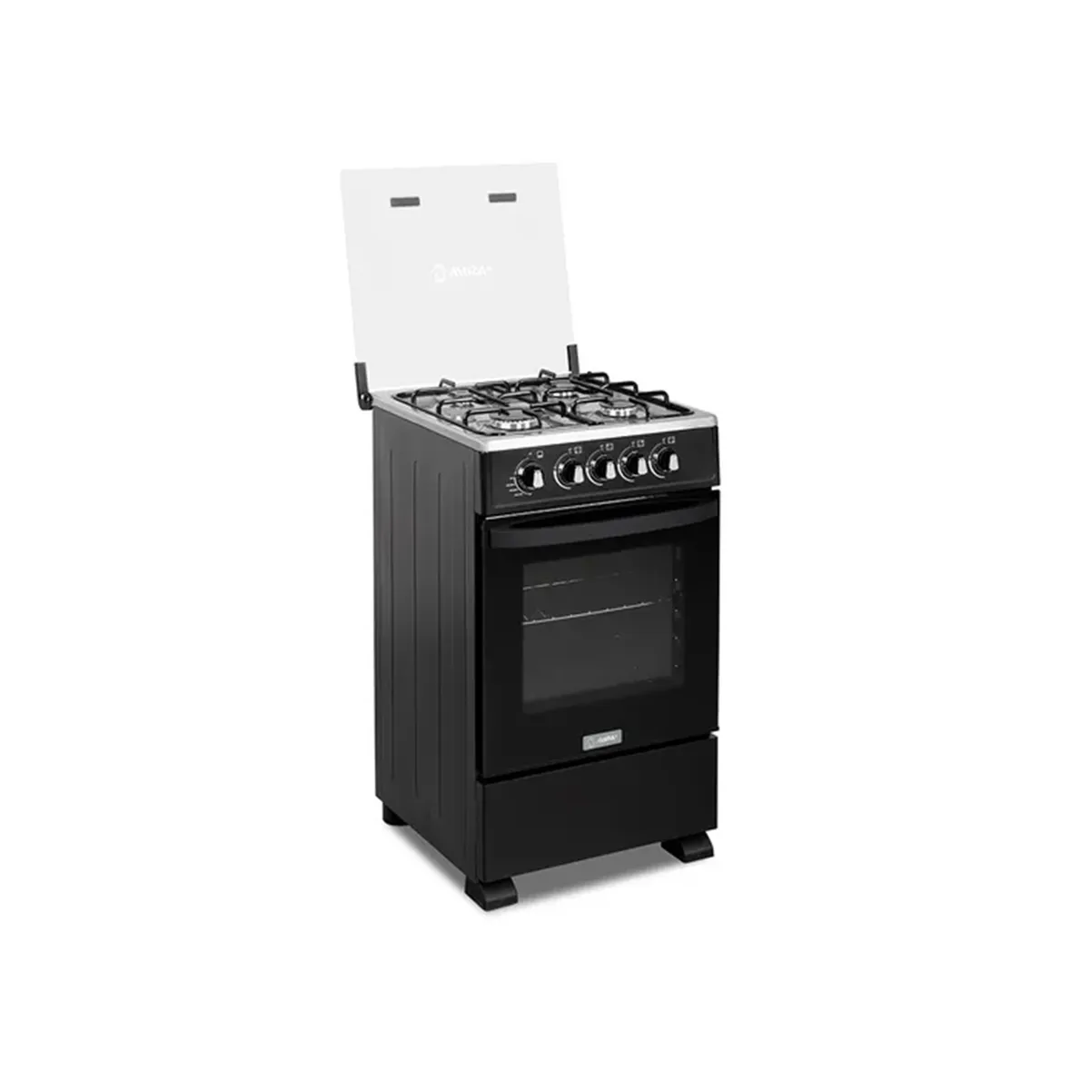 COCINA A GAS MIRAY IRIS PLUS 4 HORNILLAS - 3