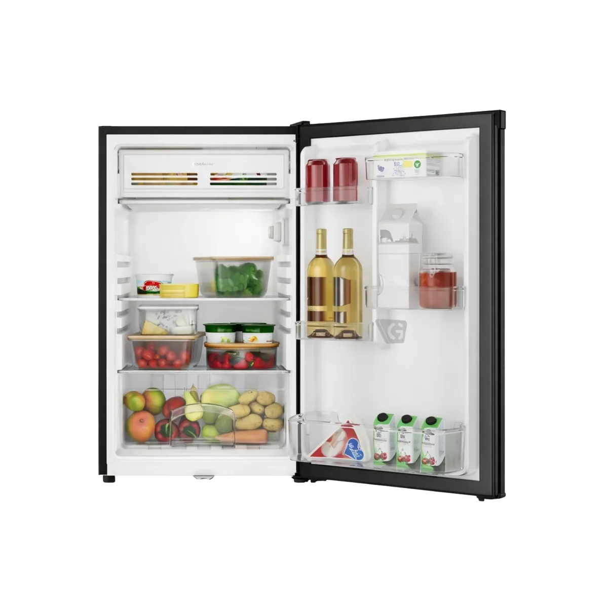 FRIGOBAR ELECTROLUX 122L EFFICIENT NEGRO ERA12D2P5AB - 4