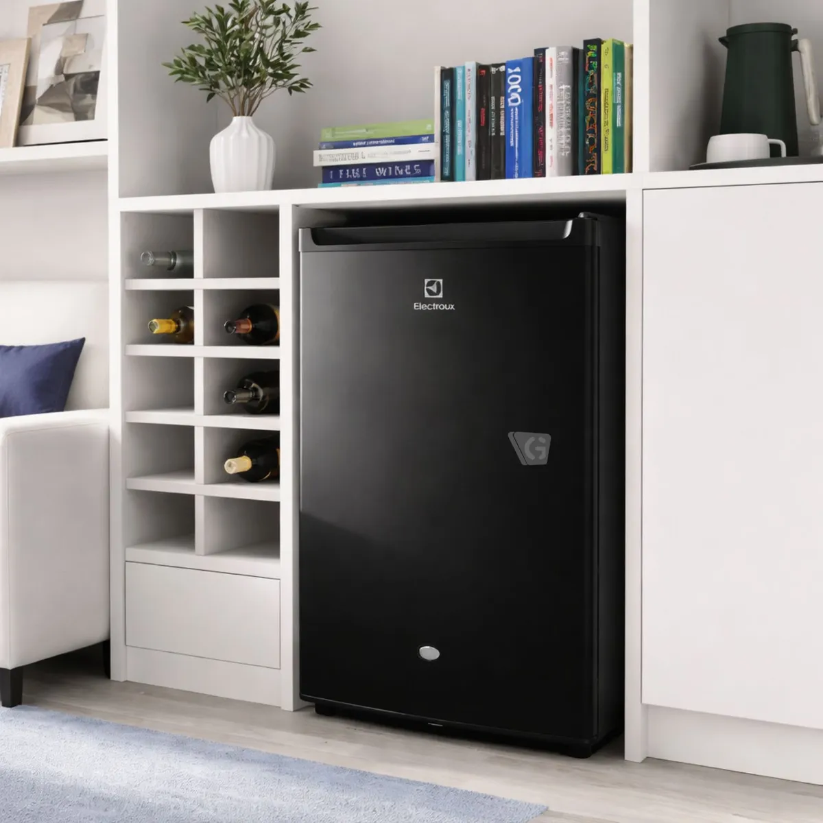 FRIGOBAR ELECTROLUX 122L EFFICIENT NEGRO ERA12D2P5AB - 5