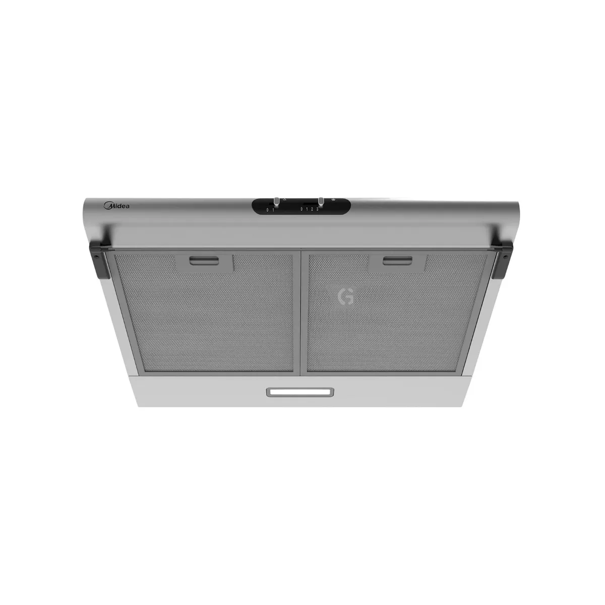 CAMPANA EXTRACTORA 24' 2 MOTORES ACERO INOXIDABLE MH60F49EM21SB-PE MIDEA - 5