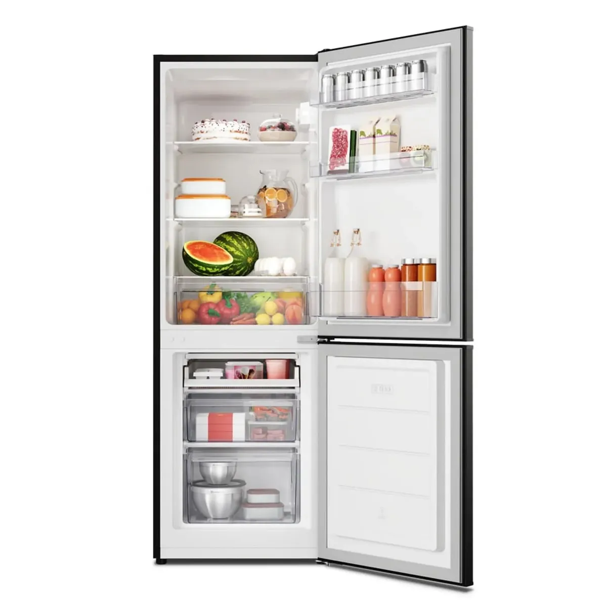 REFRIGERADORA BOTTOM FREEZER ELECTROLUX 166 LT. ERB162HB - NEGRO - 6