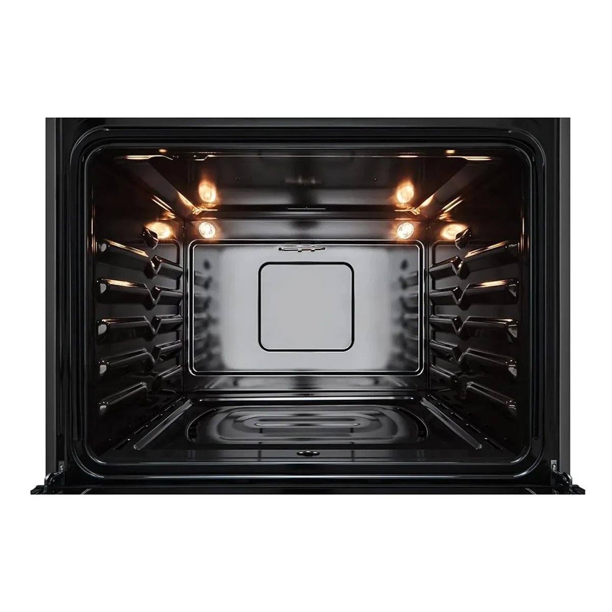 COCINA A GAS 6 HORNILLAS GRAN CAPACIDAD ACERO INOXIDABLE LG LRGZ5255S - 6