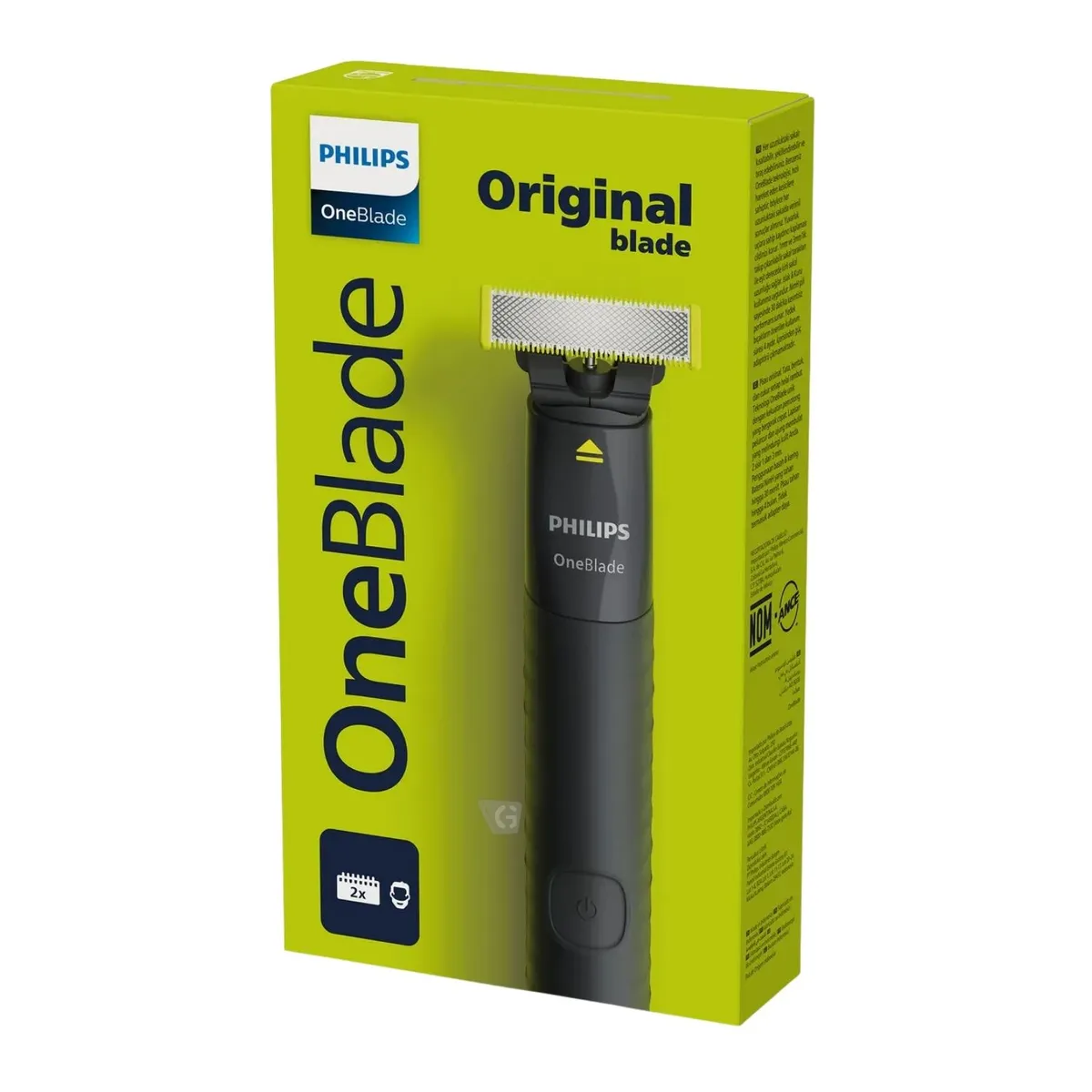 AFEITADORA DE BARBA ONEBLADE QP1424 _ 10 PHILIPS
