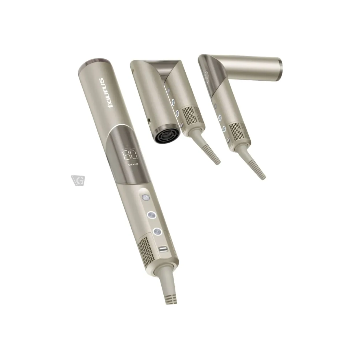 CEPILLO MOLDEADOR TAURUS MOD. AIR PRO FLEX 6 IN 1 - 4