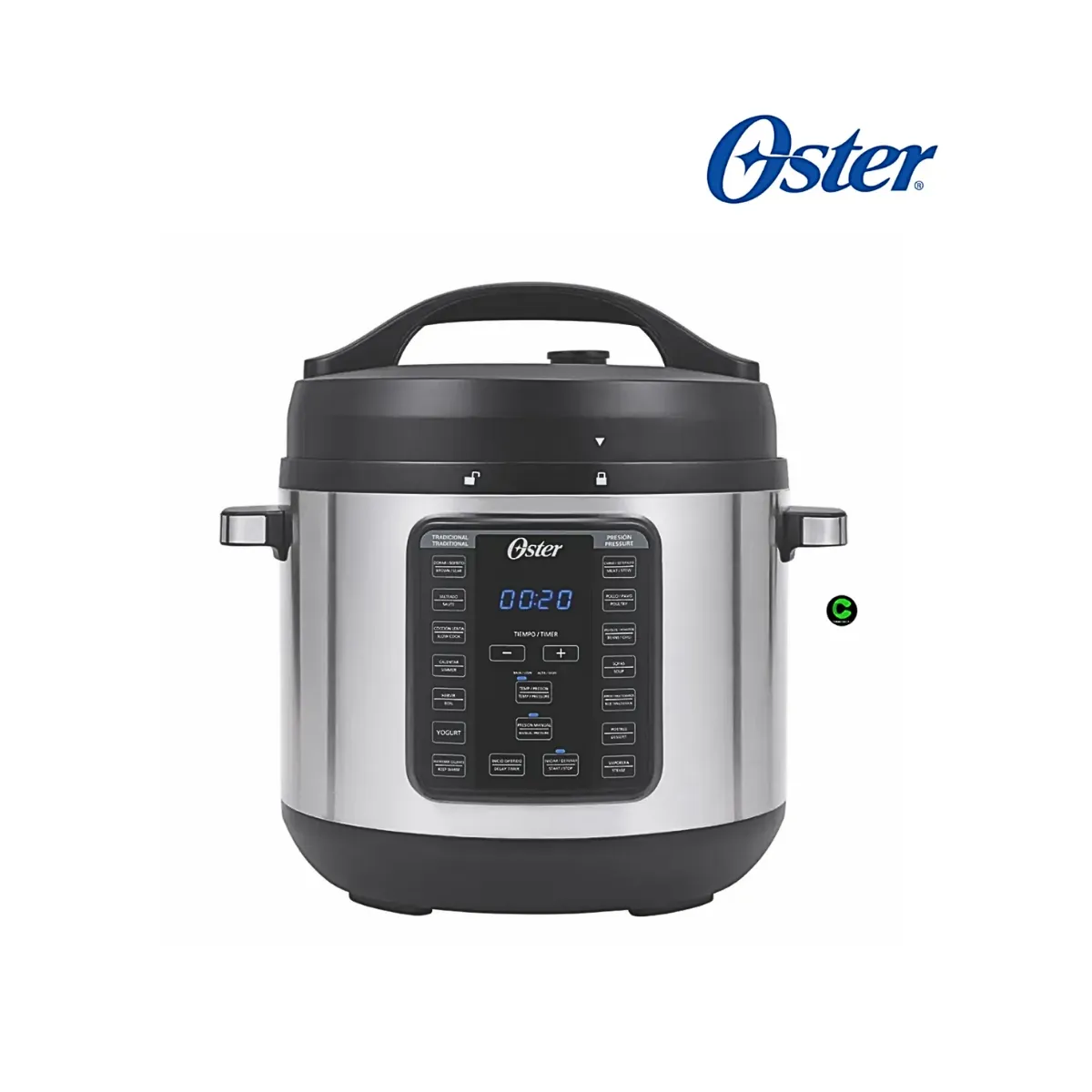 MULTI OLLA BIOCERAMIC XL OSTER 7,5 L DE 1100W CKSTPCECT75DF - 2