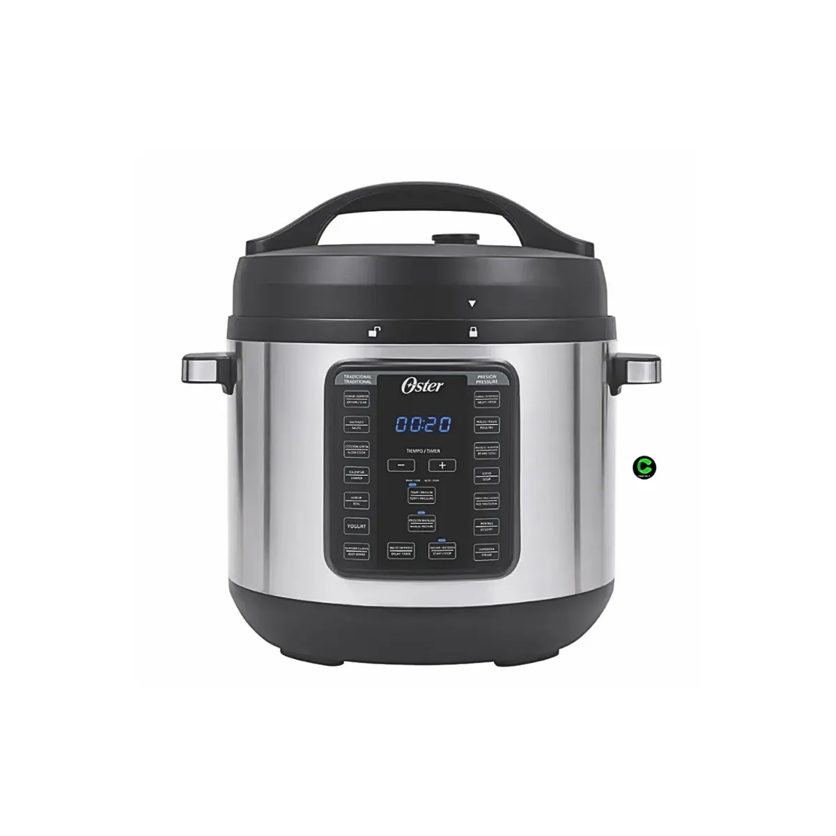 MULTI OLLA BIOCERAMIC XL OSTER 7,5 L DE 1100W CKSTPCECT75DF - 3