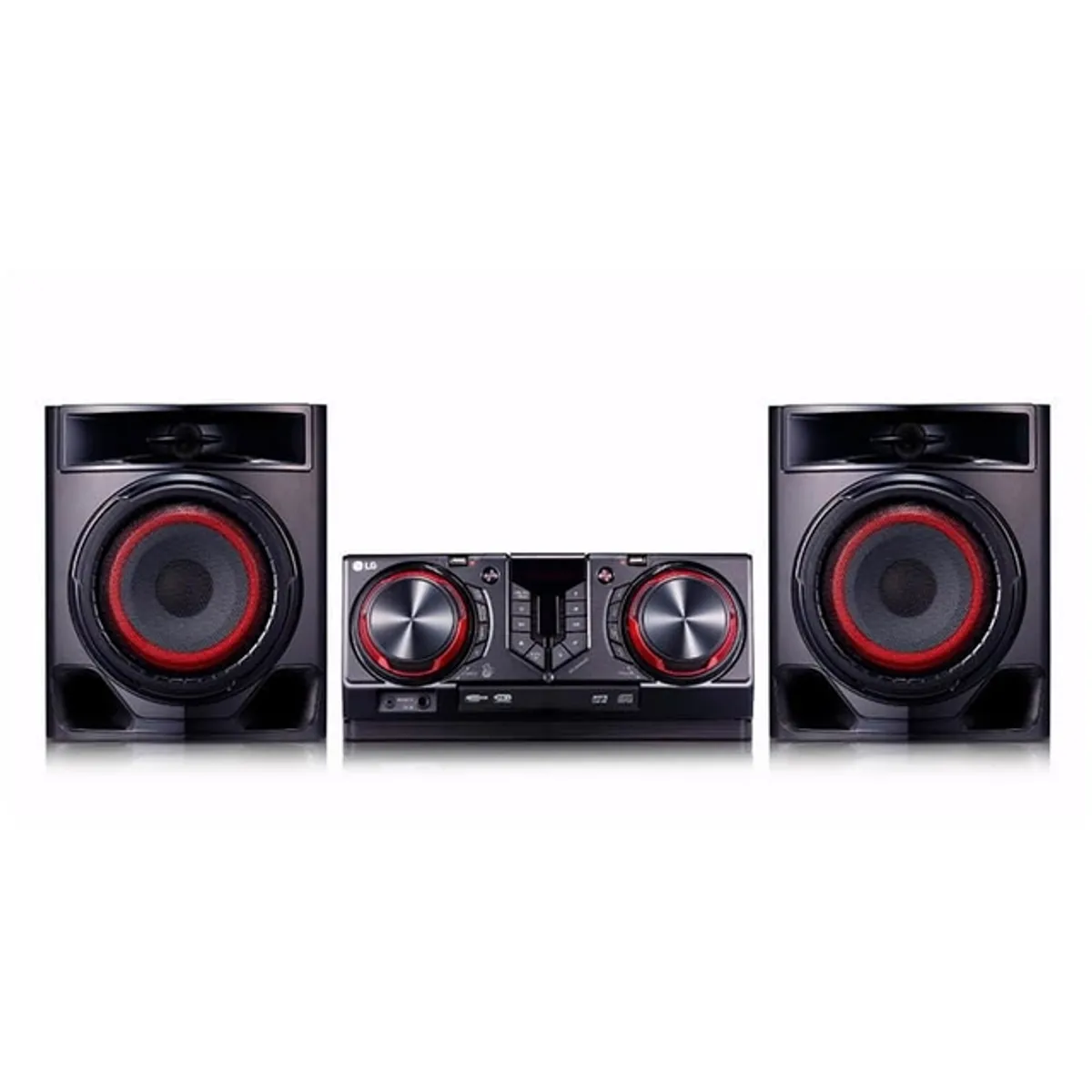 MINICOMPONENTE XBOOM BLUETOOTH KARAOKE 480 WATTS NEGRO LG CJ44 - 3