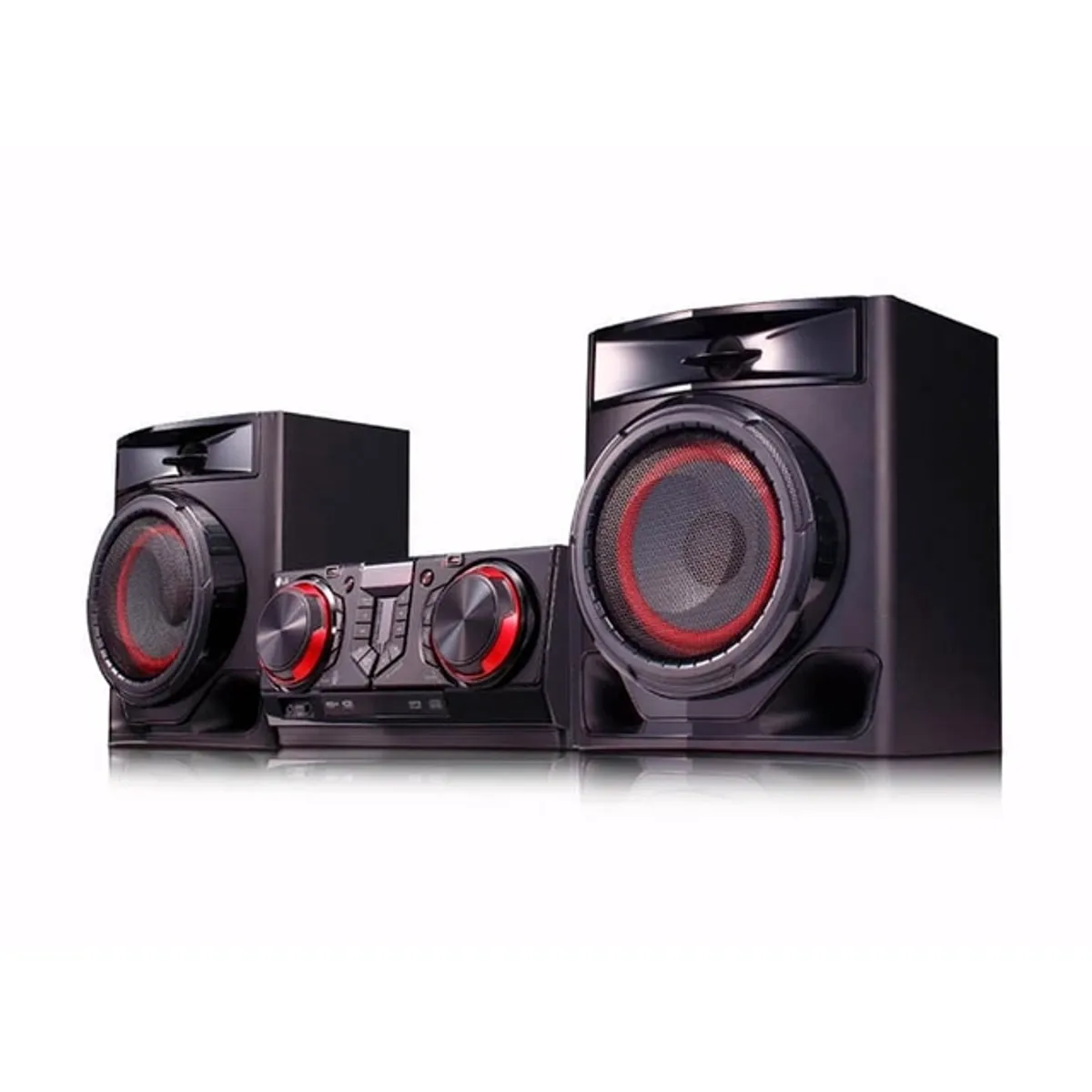 MINICOMPONENTE XBOOM BLUETOOTH KARAOKE 480 WATTS NEGRO LG CJ44 - 4