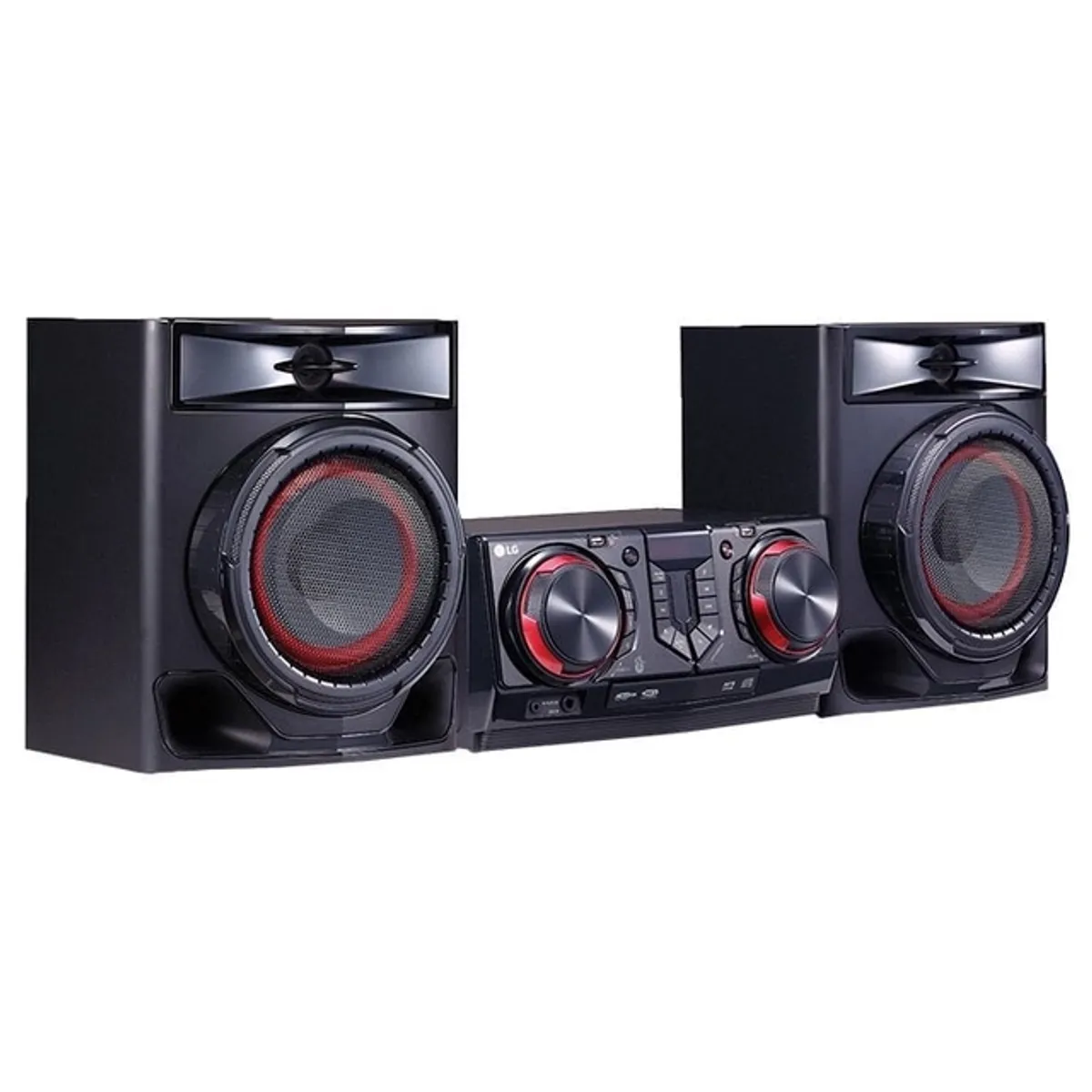 MINICOMPONENTE XBOOM BLUETOOTH KARAOKE 480 WATTS NEGRO LG CJ44 - 5