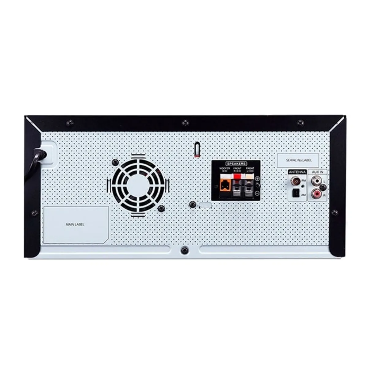 MINICOMPONENTE XBOOM BLUETOOTH KARAOKE 480 WATTS NEGRO LG CJ44 - 6