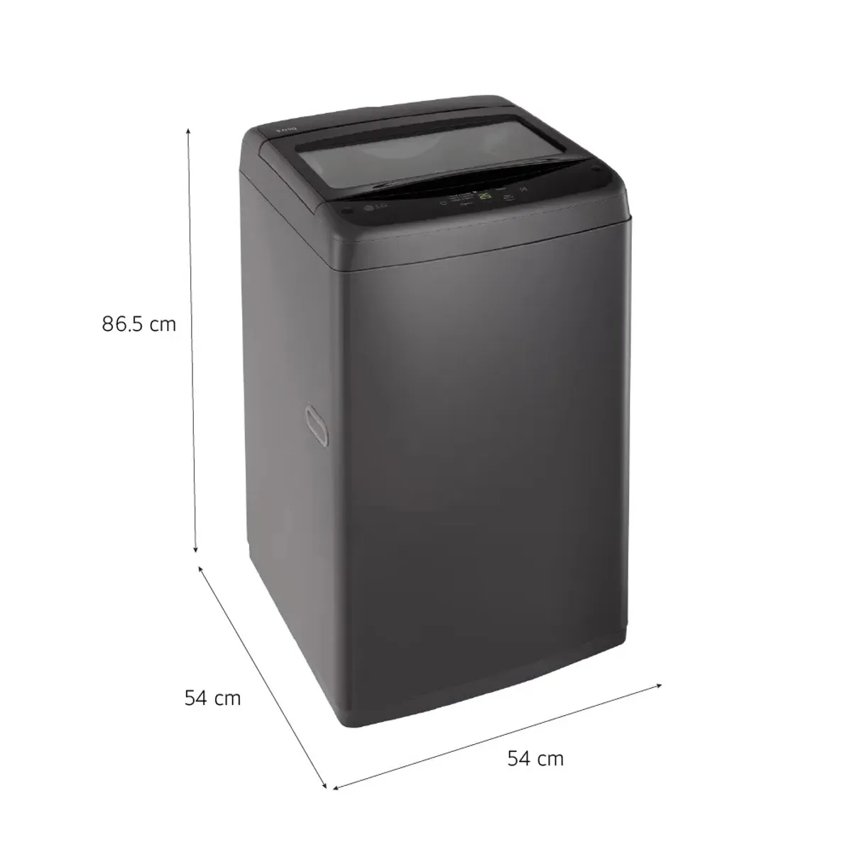 LAVADORA LG DE LAVADO RAPIDO Y CARGA SUPERIOR 9 KG WT9BVTB - 2
