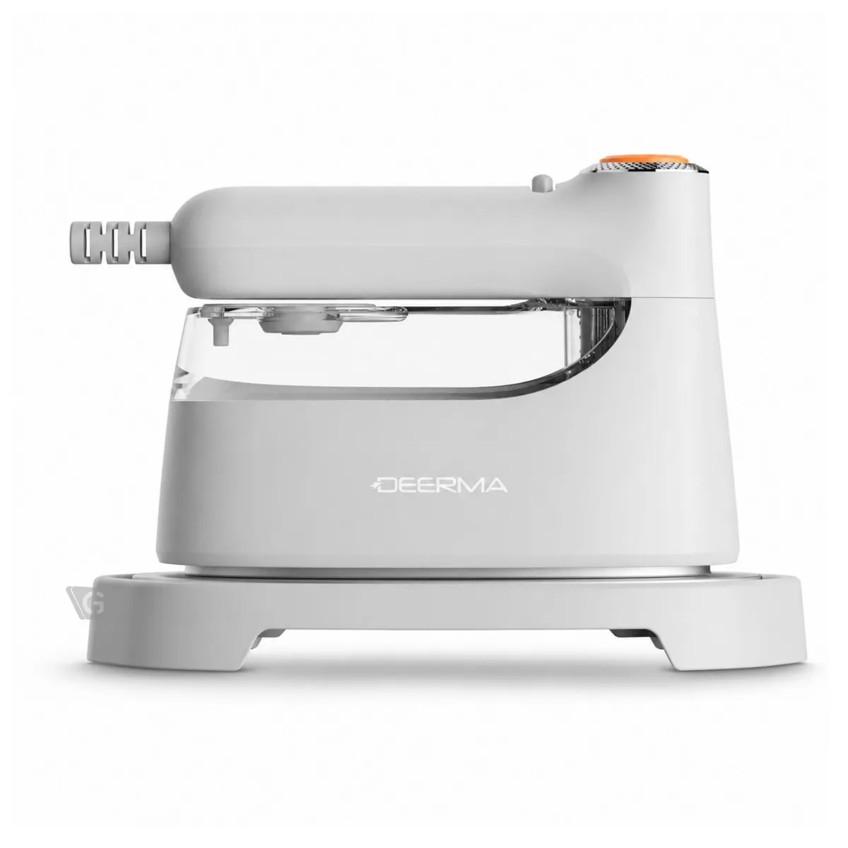 PLANCHA A VAPOR PORTÁTIL PARA ROPA DEERMA GT01 BLANCO - 2