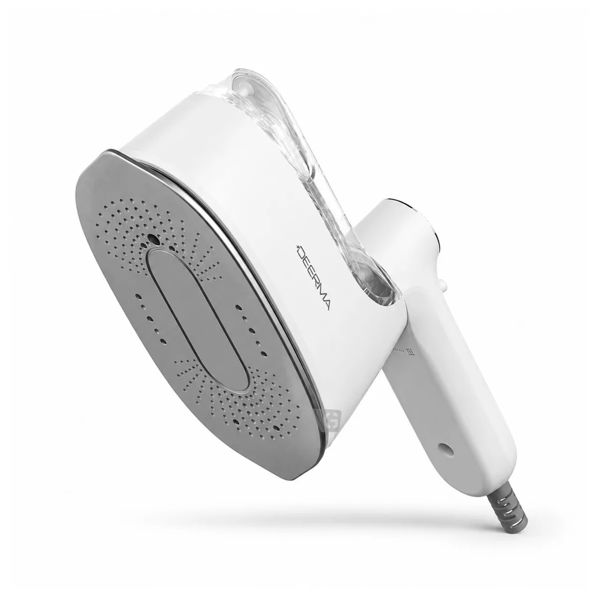PLANCHA A VAPOR PORTÁTIL PARA ROPA DEERMA GT01 BLANCO - 3