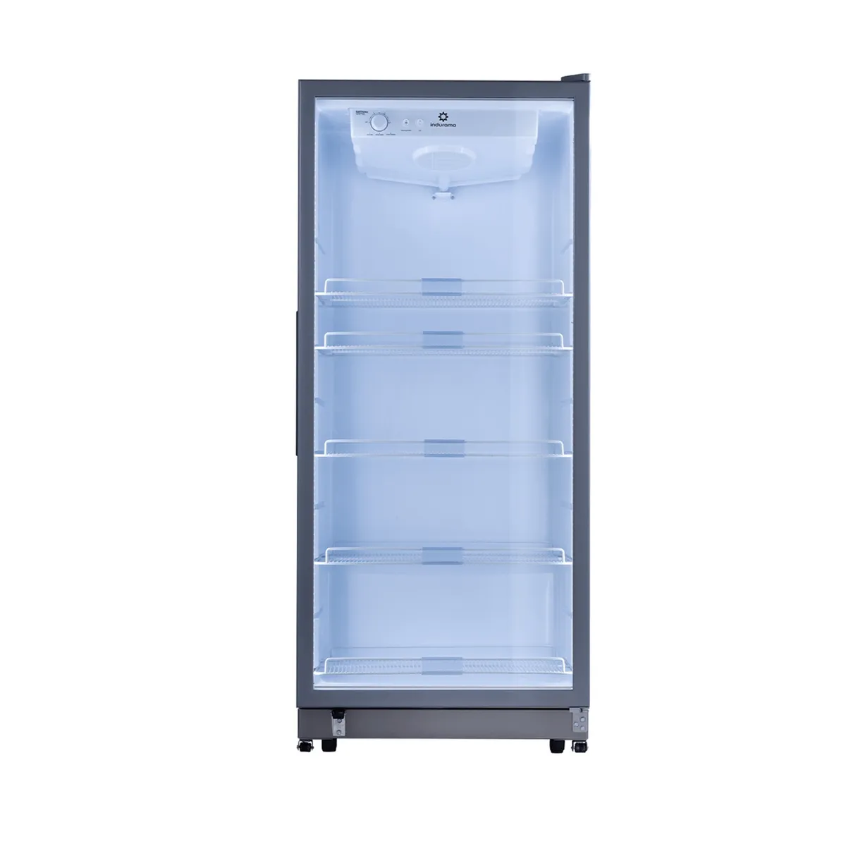 VITRINA EXHIBIDORA NOFROST INDURAMA 410 LITROS VFV-520 GR - 1