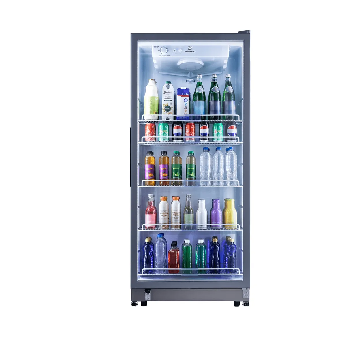 VITRINA EXHIBIDORA NOFROST INDURAMA 410 LITROS VFV-520 GR - 3