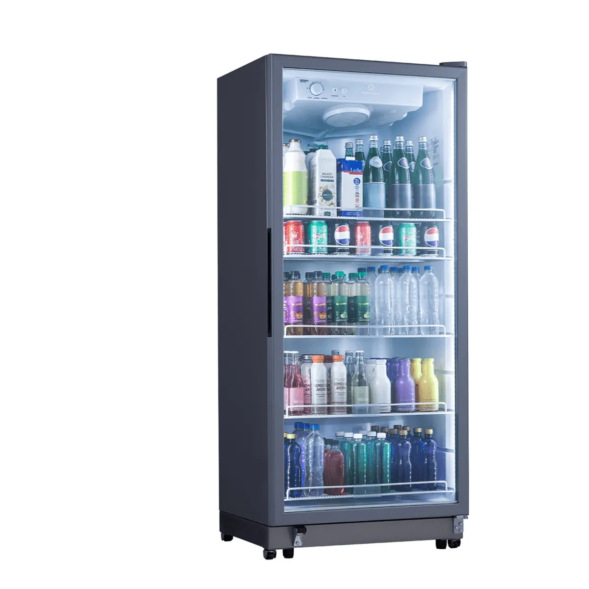 VITRINA EXHIBIDORA NOFROST INDURAMA 410 LITROS VFV-520 GR - 4