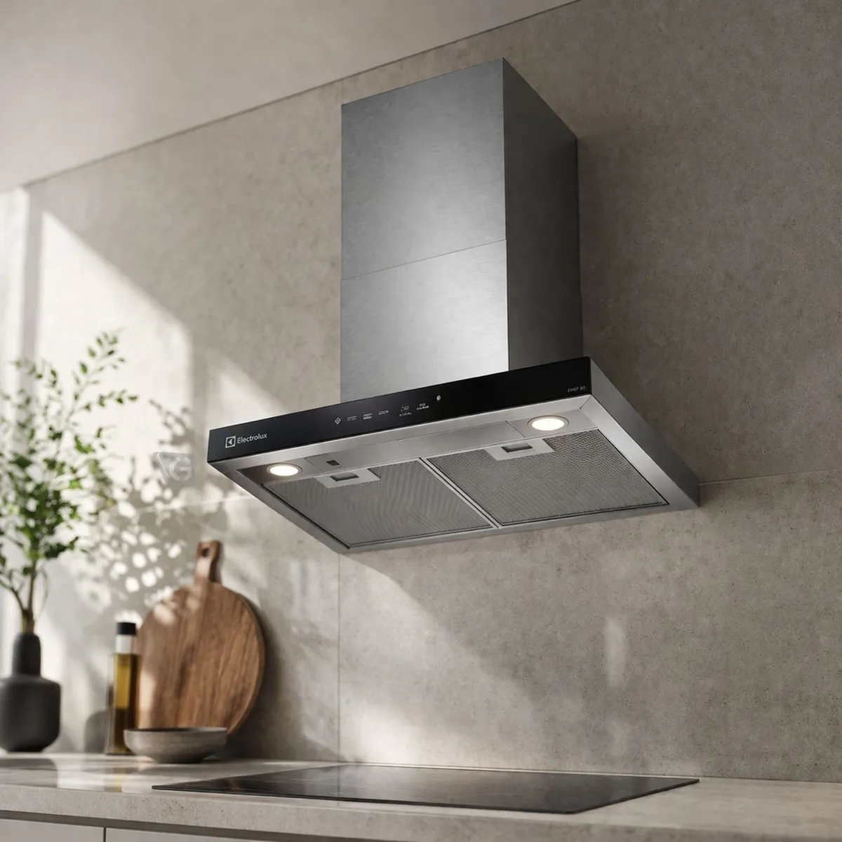 CAMPANA EMPOTRABLE ELECTROLUX DECORATIVA 60CM CE6TF - 5