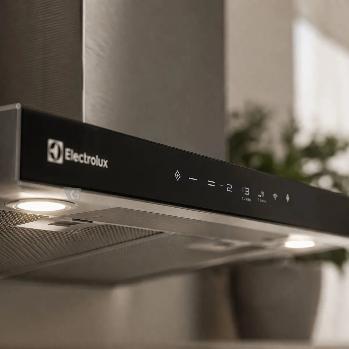 CAMPANA EMPOTRABLE ELECTROLUX DECORATIVA 60CM CE6TF - 7